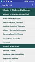 Learning Guide for Powershell ポスター
