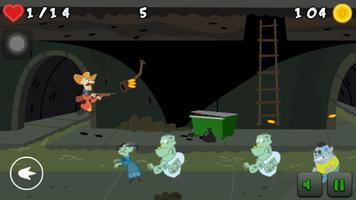 ZomJump الملصق
