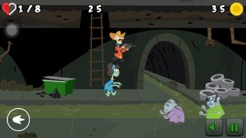 ZomJump تصوير الشاشة 1
