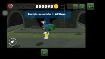 ZomJump تصوير الشاشة 3