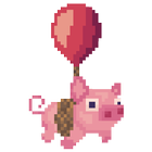 Balloon Popping Pigs: Deluxe icon