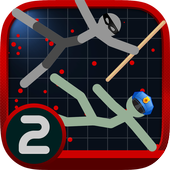 Stickman Warriors Heroes 2 APK Mod apk latest version free download