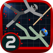 Stickman Warriors Heroes 2 APK MOD