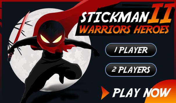 Stickman Warriors Heroes 2 APK banner