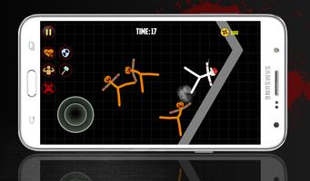 Stickman Warriors Heroes 3 постер