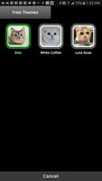 Nala Cat Launcher & Wallpaper syot layar 1