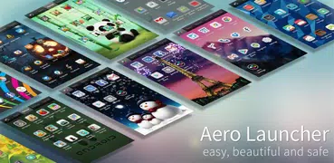 Aero Launcher - Live Wallpaper