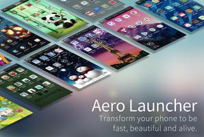 Aero Launcher - Weihnachts Plakat