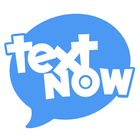 TextNow free calls & text tips ikona