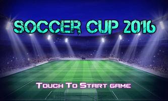 Poster Soccer Cup 2016
