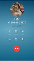 Fake Call Cat Ekran Görüntüsü 2