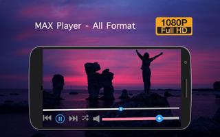 MAX Player - All Format Affiche