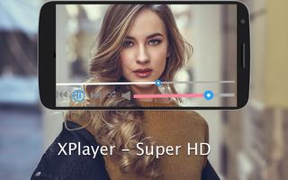XPlayer Super HD Cartaz