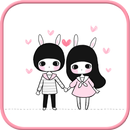 Bonggu bongja go locker theme APK