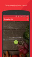 Needed - Shopping List & Deals poster