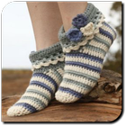 Crochet Slippers أيقونة