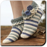 Crochet Slippers আইকন