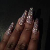Glitter Nails imagem de tela 2