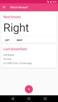 Which breast - Breastfeeding постер