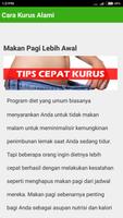 Cara Sehat Alami Cepat Kurus screenshot 2