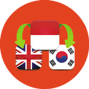 Kamus Indonesia-Inggris-Korea APK