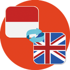 Kamus Indonesia Inggris icône