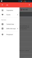 Kamus Indonesia Inggris capture d'écran 3