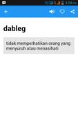 Kamus Bahasa Jawa Offline 스크린샷 1