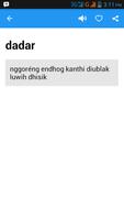 Kamus Bahasa Jawa Offline 스크린샷 3