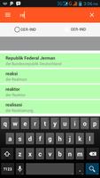 Kamus Indonesia Jerman Offline 스크린샷 2