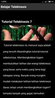 Belajar Telekinesis 截图 2