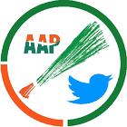 AAP Leaders On Twitter आइकन