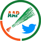 AAP Leaders On Twitter آئیکن