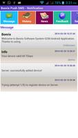 Bonrix Push SMS - Notification capture d'écran 1