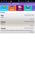 Bonrix Push SMS - Notification imagem de tela 2