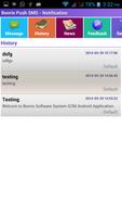 Bonrix Push SMS - Notification capture d'écran 2