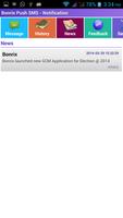 Bonrix Push SMS - Notification capture d'écran 3