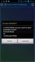 Bonrix Twitter To WhatsApp screenshot 3