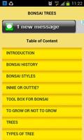 Bonsai Trees App پوسٹر