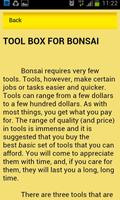 Bonsai Trees App تصوير الشاشة 1