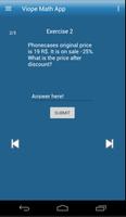 Viope Consumer Math App capture d'écran 2
