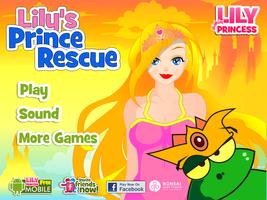 Lily´s prince rescue plakat