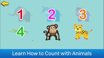 Animal Friends - Toddler Games ảnh chụp màn hình 2