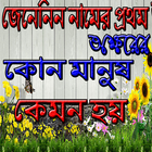 নামের প্রথম অক্ষরের কোন মানুষ কেমন হয় জেনেনিন ícone