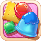 Sweet Candy Cookie Blast HD icône
