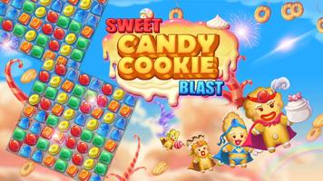 Sweet Candy Cookie Blast HD Affiche