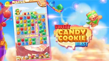 Sweet Candy Cookie Blast HD capture d'écran 1