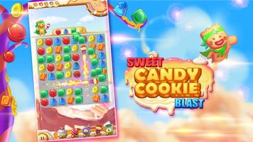 Sweet Candy Cookie Blast HD capture d'écran 3