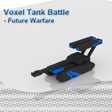 Tank of future war icône