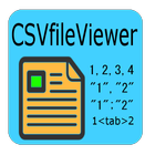 CSV File Viewer アイコン